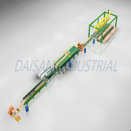 EPS(Expanded poly stylene)sandwich panel production line